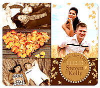 Autumn Whimsy Collage